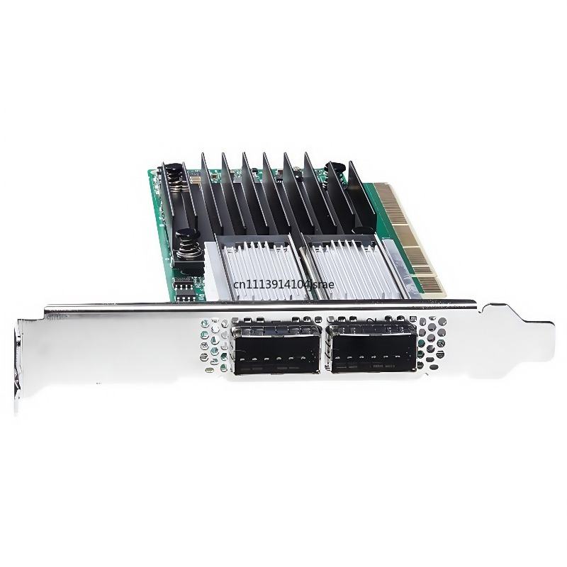 بطاقة شبكة خادم Mellanox MCX41 - مراجعة 100Gbe Qsfp28 Network Card وسعره